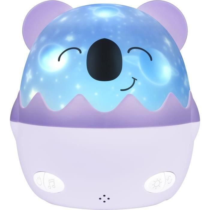 Luz nocturna musical inalámbrica - BIGBEN - Koala - Proyección 360°, 13 películas, 8 melodías, Mando a distancia, Batería USB-C 2 Luz nocturna musical inalámbrica - BIGBEN - Koala - Proyección 360°, 13 películas, 8 melodías, Mando a distancia, Batería USB-C 2