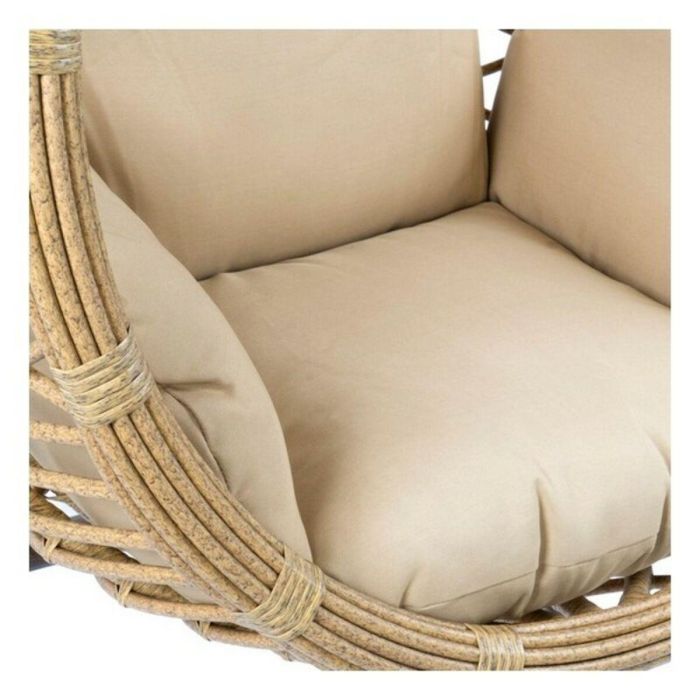 Sillon Colgante Terraza Y Jardin DKD Home Decor Marron Beige 70 x 110 x 90 cm 6 Sillon Colgante Terraza Y Jardin DKD Home Decor Marron Beige 70 x 110 x 90 cm 6