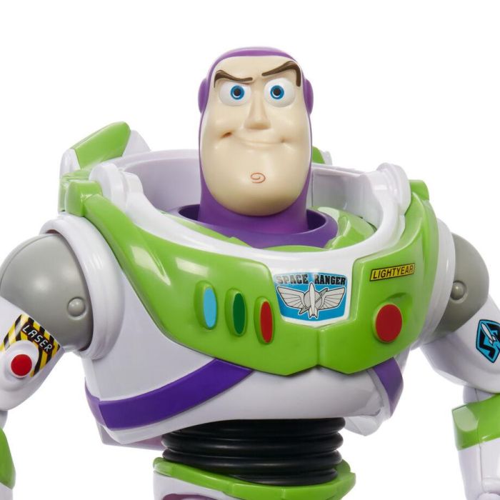Mattel Figura de Acción Toy Story Buzz Lightyear 30,48 cm para Niños 3+ Años 4 Mattel Figura de Acción Toy Story Buzz Lightyear 30,48 cm para Niños 3+ Años 4