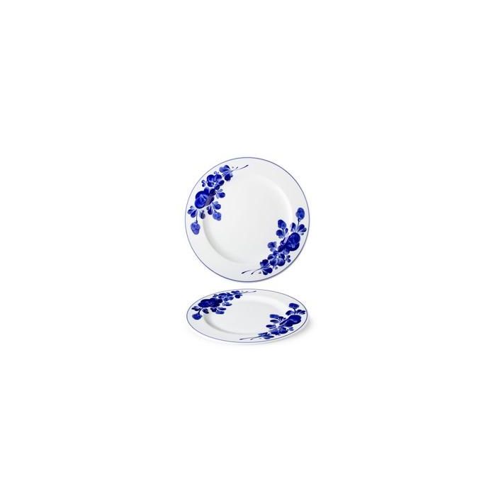 Plato Llano Indigo 8852 28 cm - LANGENTHAL, Porcelana, Decorado a mano, Flora (6 Unidades) Plato Llano Indigo 8852 28 cm - LANGENTHAL, Porcelana, Decorado a mano, Flora (6 Unidades)