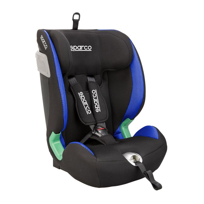 Sillas Para Niños Sparco Sk5000I Ece R129-03 Azul Grupo I-Ii-Iii S01927IAZ 2 Sillas Para Niños Sparco Sk5000I Ece R129-03 Azul Grupo I-Ii-Iii S01927IAZ 2