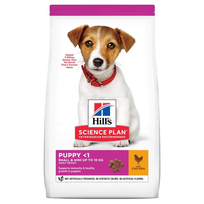 Hill's Puppy Small & Mini Pollo 1,5 kg