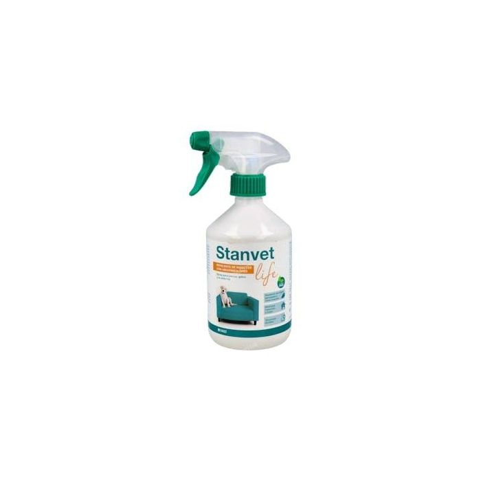 Stangest Stanvet Life Spray 500 mL - Repelente de Mosquitos, Pulgas y Garrapatas con Tecnología ZerOdor