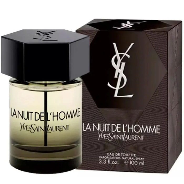 Ysl La Nuit De L'Homme Edt 100 mL Ysl La Nuit De L'Homme Edt 100 mL