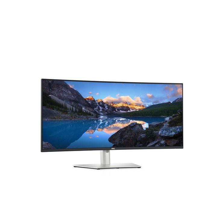 Dell 95.25cm (37.5") Wide Quad HD+ 3840 x 1600 W-LED IPS, 21:9, 300cd/m², 1.07B, 8ms, 178°/178°, 2000:1, SuperSpeed USB A to USB C - 10 Gbps (1m) Upstream cable - 1.00 M 3