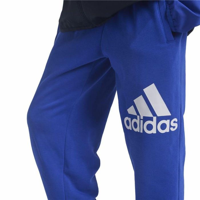 Pantalón Deportivo Infantil Adidas Essentials Azul 4