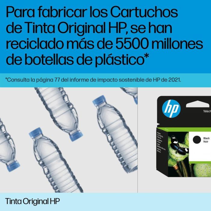 HP Cartucho original PageWide 981Y magenta de alto rendimiento 4 HP Cartucho original PageWide 981Y magenta de alto rendimiento 4