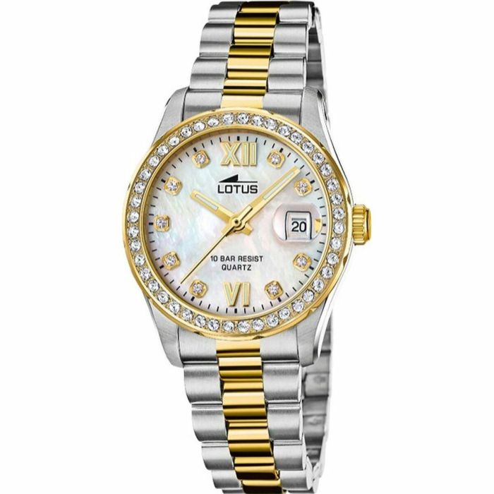 Reloj Hombre Lotus 18978/1 Blanco 1