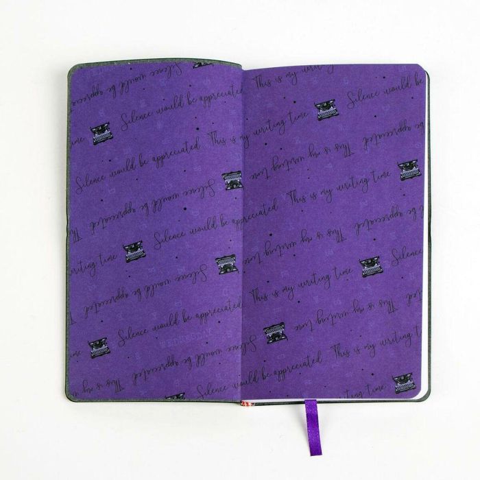 Cuaderno premium wednesday 12.0 x 19.6 x 1.0 cm 3 Cuaderno premium wednesday 12.0 x 19.6 x 1.0 cm 3
