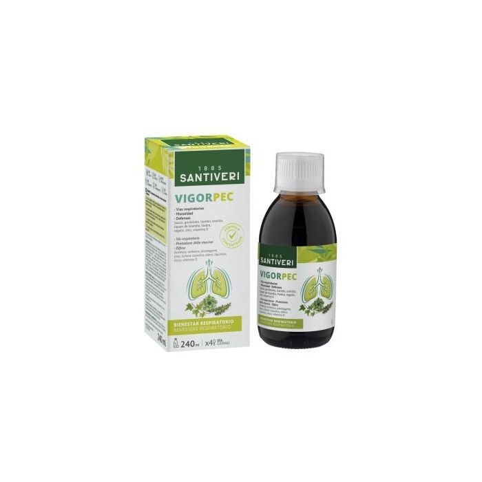 Vigor-Pec Jarabe 240Ml. Vigor-Pec Jarabe 240Ml.