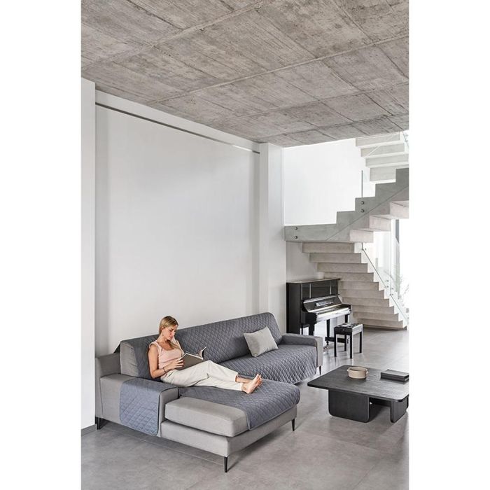 Cubre chaise longue gris 240cm belmarti 1