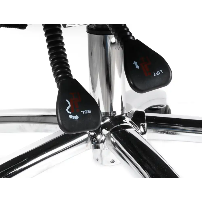 Q-connect Silla de Dirección Ravenna Malla Base Metálica Negro Altura Máx 1300mm Ruedas Premium 9 Q-connect Silla de Dirección Ravenna Malla Base Metálica Negro Altura Máx 1300mm Ruedas Premium 9