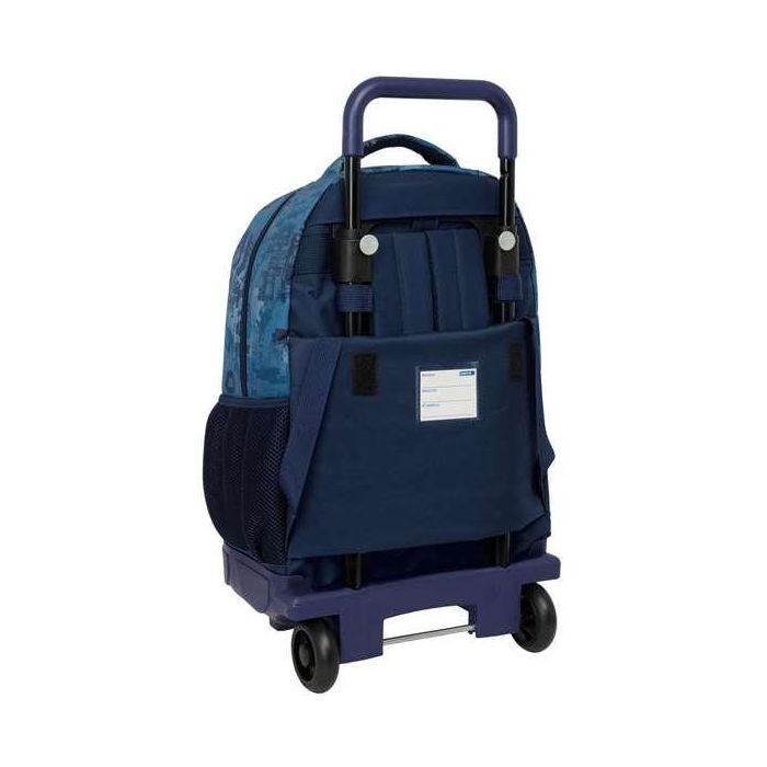 Mochila gde. c/ruedas compact ext.simple safta "new edition" 33x45x22 cm 1 Mochila gde. c/ruedas compact ext.simple safta "new edition" 33x45x22 cm 1