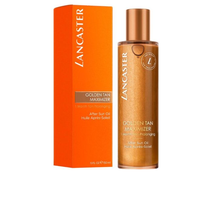 Lancaster GOLDEN TAN MAXIMIZER after sun oil, Aceite para Bronceado Prolongado, 150 ml 2