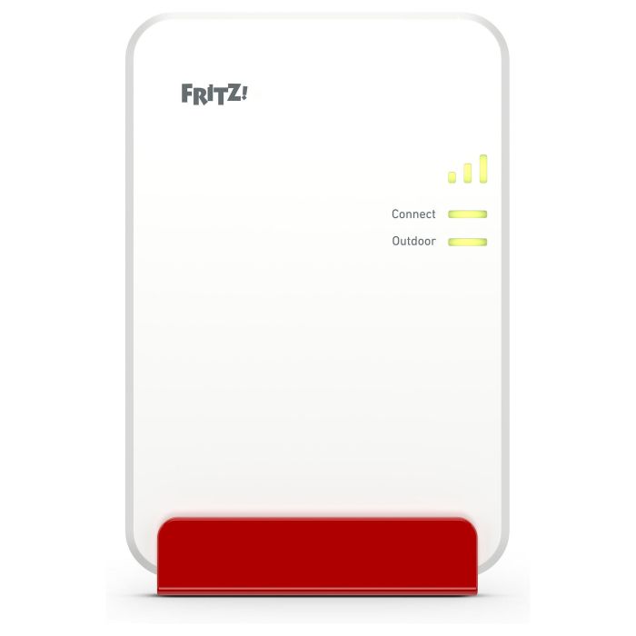 AVM FRITZ REPEATER 1610 OUTDOOR Repetidor de Red Wifi 6 3000 Mbit/s Ethernet Blanco Ethernet Gigabit Ethernet PoE+ IP54 3