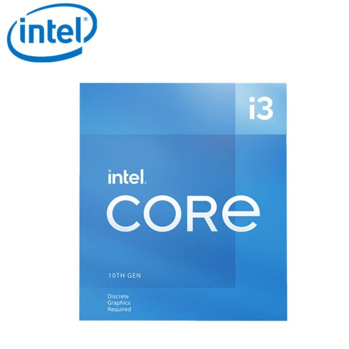 Intel Core i3-10105F Procesador 3.7 GHz 6 MB Smart Cache Caja 2