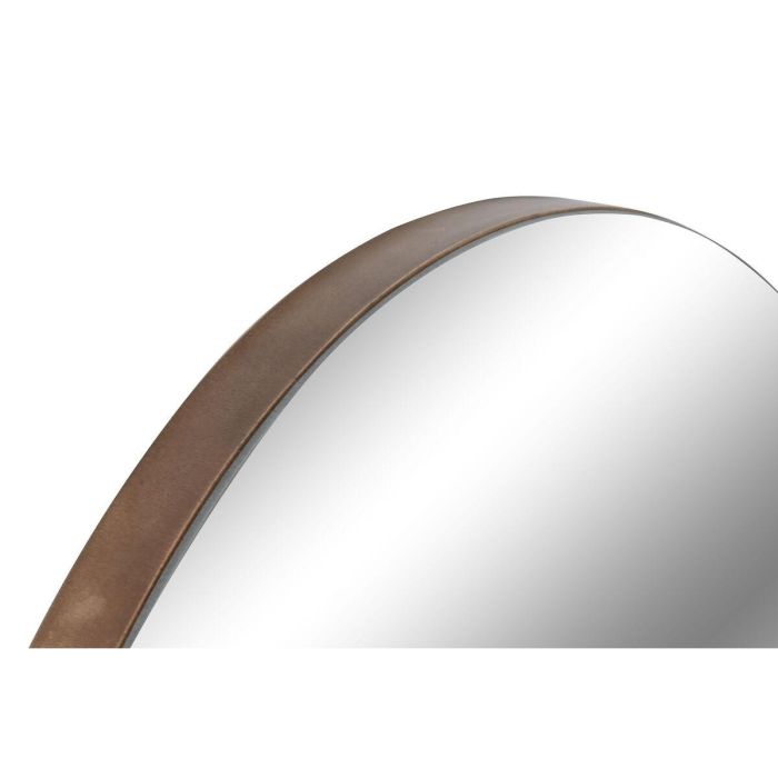 Espejo de pared Home ESPRIT Natural Urbano 80 x 5 x 80 cm 3 Espejo de pared Home ESPRIT Natural Urbano 80 x 5 x 80 cm 3