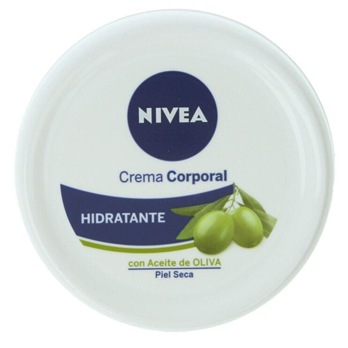 Nivea Aceite de Oliva Crema Corporal Piel Seca Hidratante Intenso 300 ml