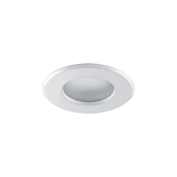Brumberg 00206207 - Foco Empotrado EB-Downlight OGDAN Redondo, Blanco, 13W, 12V, IP65, Halógeno, GX5.3