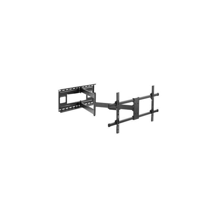 Equip Soporte de Pared Orientable para Pantallas 43-80 Pulgadas con Doble Brazo Articulado Largo MAX. Equip Soporte de Pared Orientable para Pantallas 43-80 Pulgadas con Doble Brazo Articulado Largo MAX.