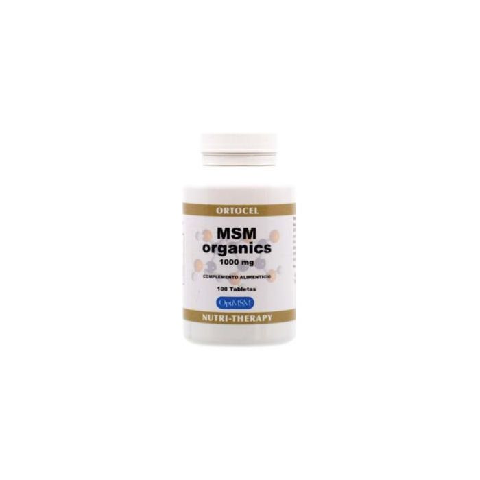 Msm Organics 1000Mg. 100Comp.