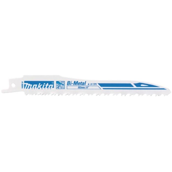 Makita B-05044 Hoja Recipro BIM 152/6-11Z (5 unidades)