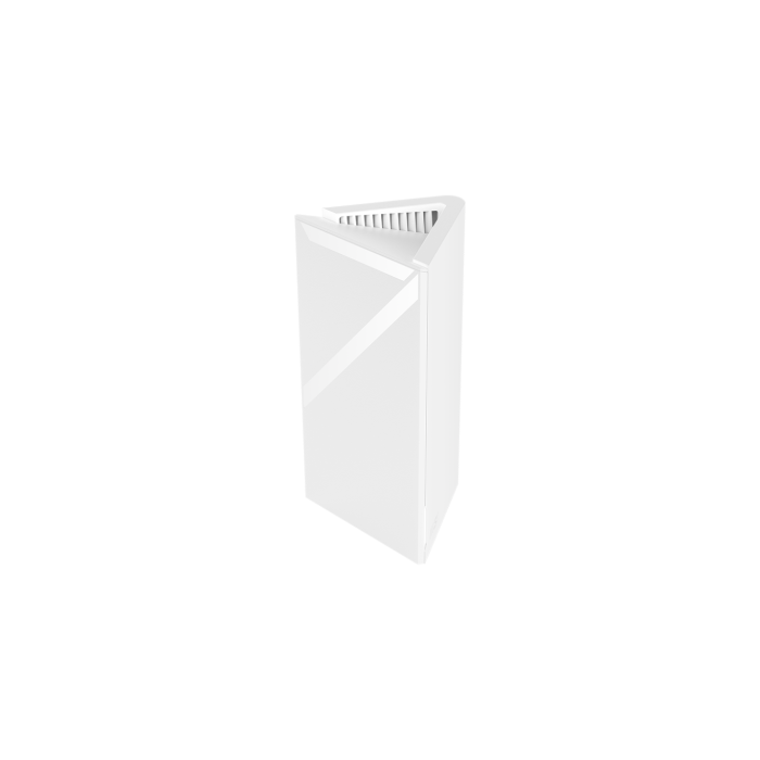 MSI Roamii BE Lite Mesh System 1-pack Doble banda (2,4 GHz / 5 GHz) Wi-Fi 7 (802.11be) Blanco 3 Interno 1