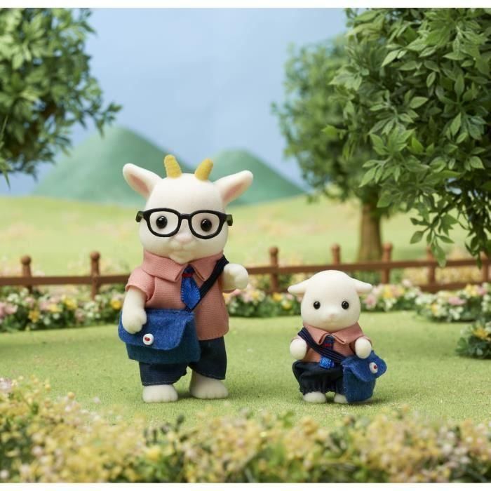Sylvanian Families - La familia de las cabras 3 Sylvanian Families - La familia de las cabras 3