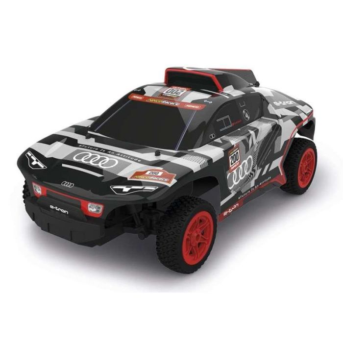 Coche radio control audi rs q e-tron 1:10, emisora 2,4ghz y bateria de 7,4v ¡carrocería termo-conformada muy resistente! 40x14x20 cm 8 Coche radio control audi rs q e-tron 1:10, emisora 2,4ghz y bateria de 7,4v ¡carrocería termo-conformada muy resistente! 40x14x20 cm 8