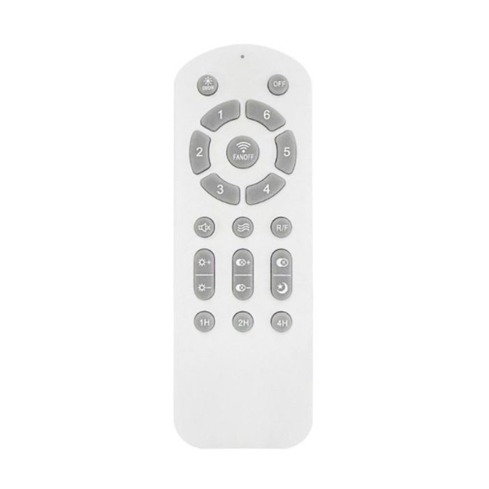 Ventilador de techo led 3cct aspas retráctiles moss 72 W 7920 lm níquel 1 Ventilador de techo led 3cct aspas retráctiles moss 72 W 7920 lm níquel 1