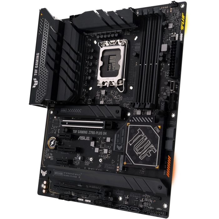 ASUS 1700 TUF GAMING Z790-PLUS D4 Placa Base Intel Z790 LGA 1700 DDR4 ATX para PC 2 ASUS 1700 TUF GAMING Z790-PLUS D4 Placa Base Intel Z790 LGA 1700 DDR4 ATX para PC 2