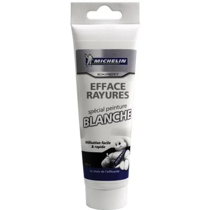 Michelin Expert Stripe Eraser Pintura Coche Blanco 100 ml