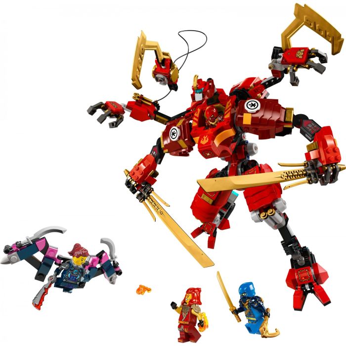 LEGO 71812 NINJAGO Robot Escalador Ninja de Kai, Set de Aventura para Niños 1 LEGO 71812 NINJAGO Robot Escalador Ninja de Kai, Set de Aventura para Niños 1