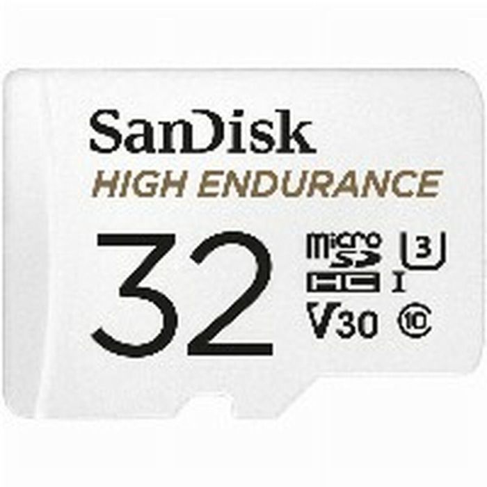 Tarjeta de Memoria Micro SD con Adaptador SanDisk SDSQQNR-032G-GN6IA 2