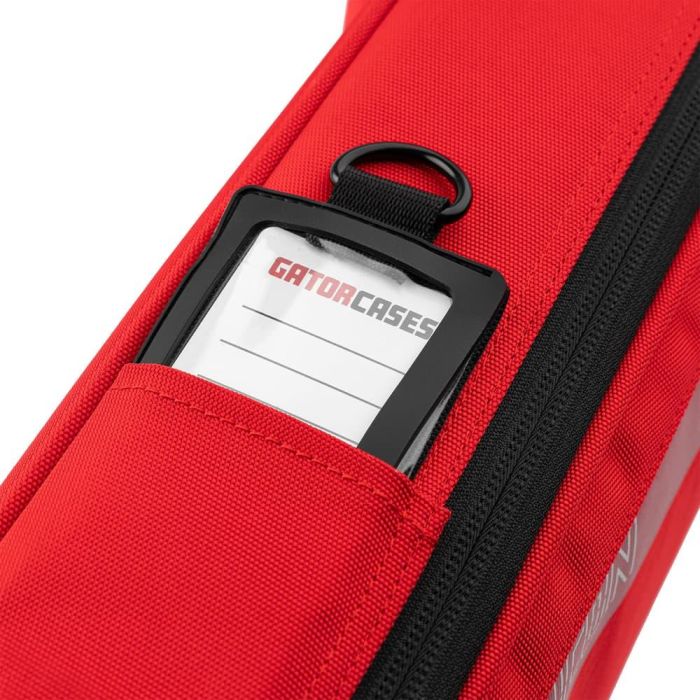 Softcase Bajo Eléctrico "Gator G-Icon" - Edición Limitada - Rojo Gator 9 Softcase Bajo Eléctrico "Gator G-Icon" - Edición Limitada - Rojo Gator 9