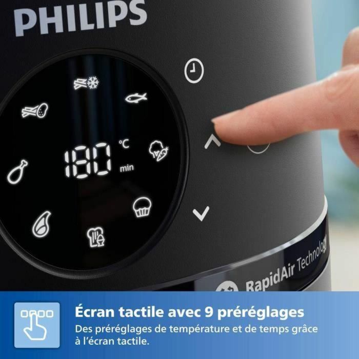 Philips AirFryer NA230/00 Freidora sin Aceite 6.2L, 13 Programas de Cocción, 1700W 3 Philips AirFryer NA230/00 Freidora sin Aceite 6.2L, 13 Programas de Cocción, 1700W 3