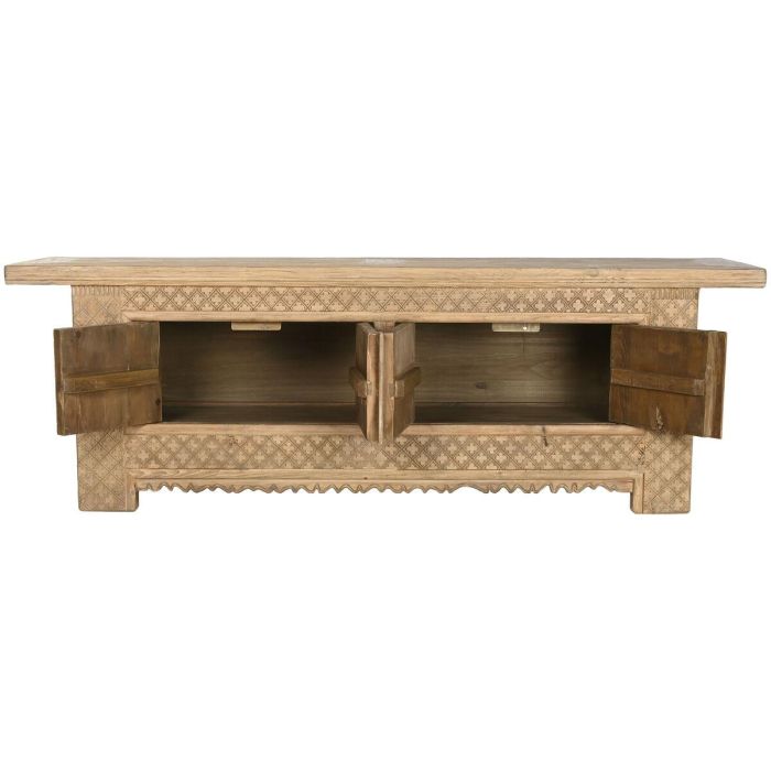 Mueble Tv Item Home DKD Home Decor Natural 44 x 60 x 180 cm 7 Mueble Tv Item Home DKD Home Decor Natural 44 x 60 x 180 cm 7