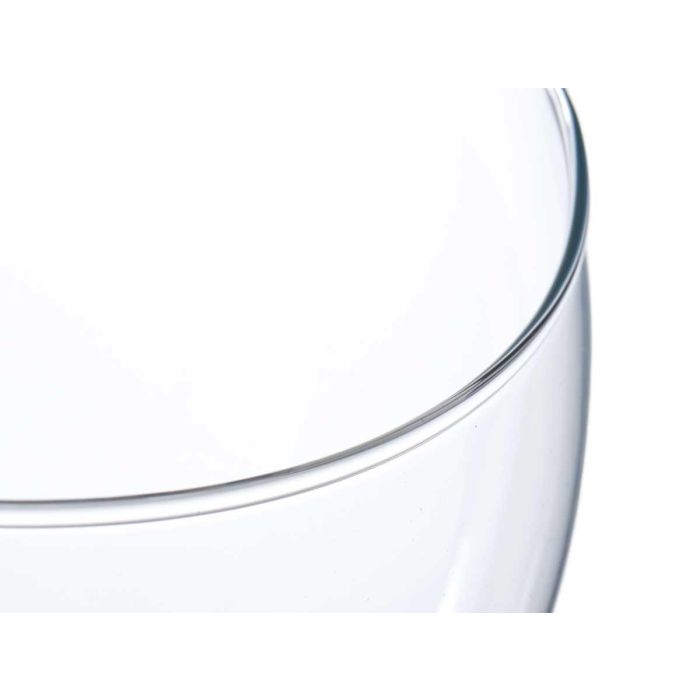 Pecera de Cristal Giftdecor 16.5x13.5x16.5 cm, Transparente (6 Unidades) 3 Pecera de Cristal Giftdecor 16.5x13.5x16.5 cm, Transparente (6 Unidades) 3