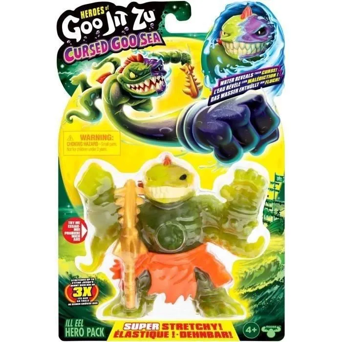 Heroes Of Goo Jit Zu HER0630996426661 Muñeco Mar Goo Maldito 11 cm 4