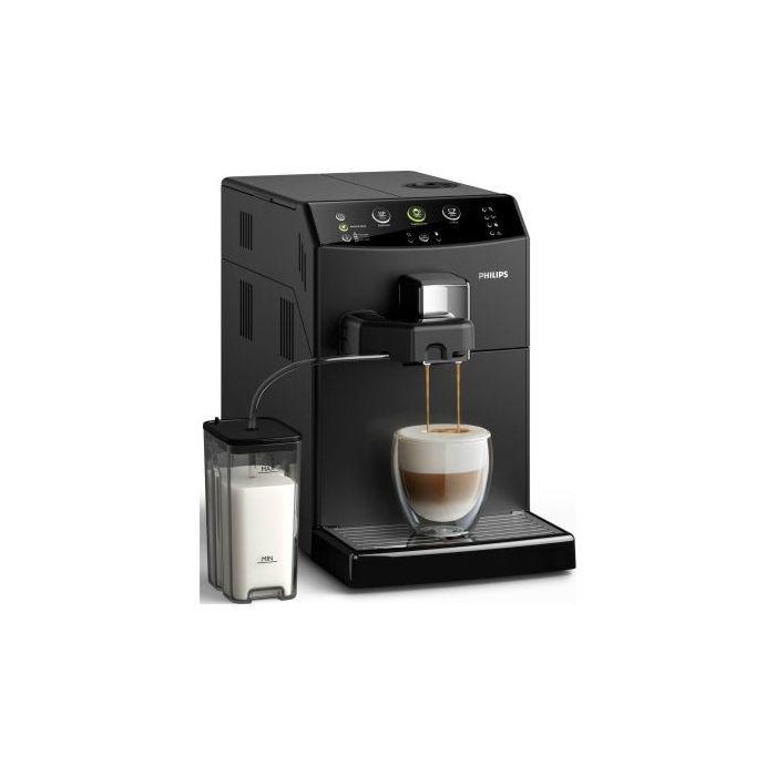 CAFETERA PHILIPS 3000 SERIES - 5 AJUSTES MOLINILLO - 2 AJUSTES INTENSIDAD AROMA - SISTEMA EASY CAPPUCCINO - DEPOSITO AGUA 1.8L 1 CAFETERA PHILIPS 3000 SERIES - 5 AJUSTES MOLINILLO - 2 AJUSTES INTENSIDAD AROMA - SISTEMA EASY CAPPUCCINO - DEPOSITO AGUA 1.8L 1