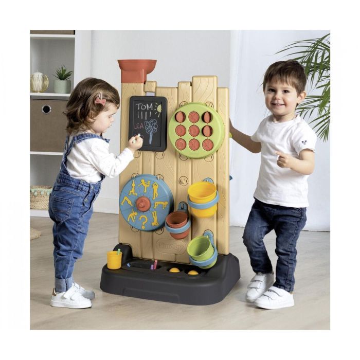 Smoby SMO840301 Muro de actividades Life con 6 actividades y 29 accesorios 10 Smoby SMO840301 Muro de actividades Life con 6 actividades y 29 accesorios 10