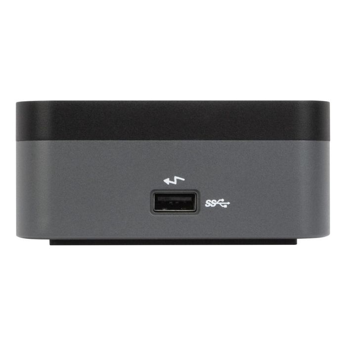 Targus DOCK570EUZ Docking Station Alámbrica Negra con 4 HDMI y 4 DisplayPort, Compatible con Windows y Mac OS