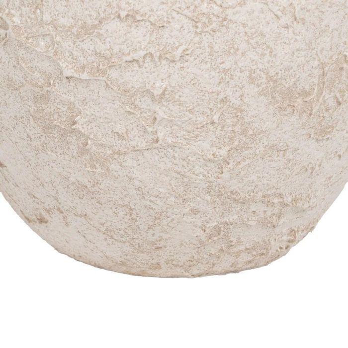 Tinaja Blanco Rústico Cerámica 39 X 39 X 40 cm