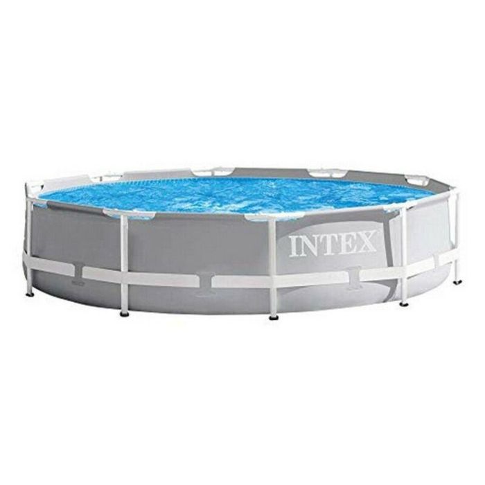 Piscina Desmontable Intex Prism Frame 4485 L (305 x 76 cm) Redonda 1 Piscina Desmontable Intex Prism Frame 4485 L (305 x 76 cm) Redonda 1