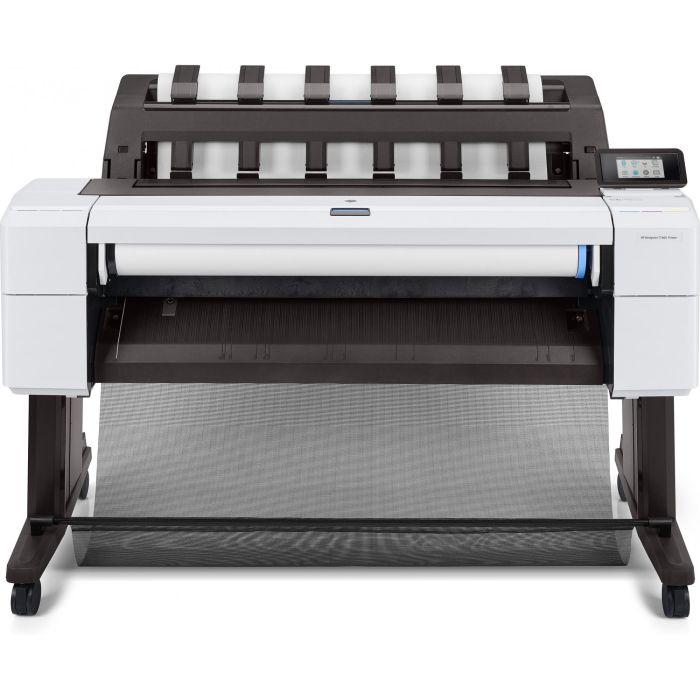 HP DesignJet T1600 Impresora de Gran Formato Color 36 pulgadas 2400x1200 DPI para CAD/GIS profesional