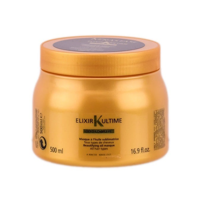 Kerastase Elixir Ultime Masque À L'Huile Sublimatrice 500 mL Mascarilla para el cabello