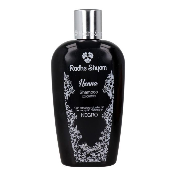 Radhe Shyam Henna Champú Colorante Negro 250 ml 1 Radhe Shyam Henna Champú Colorante Negro 250 ml 1