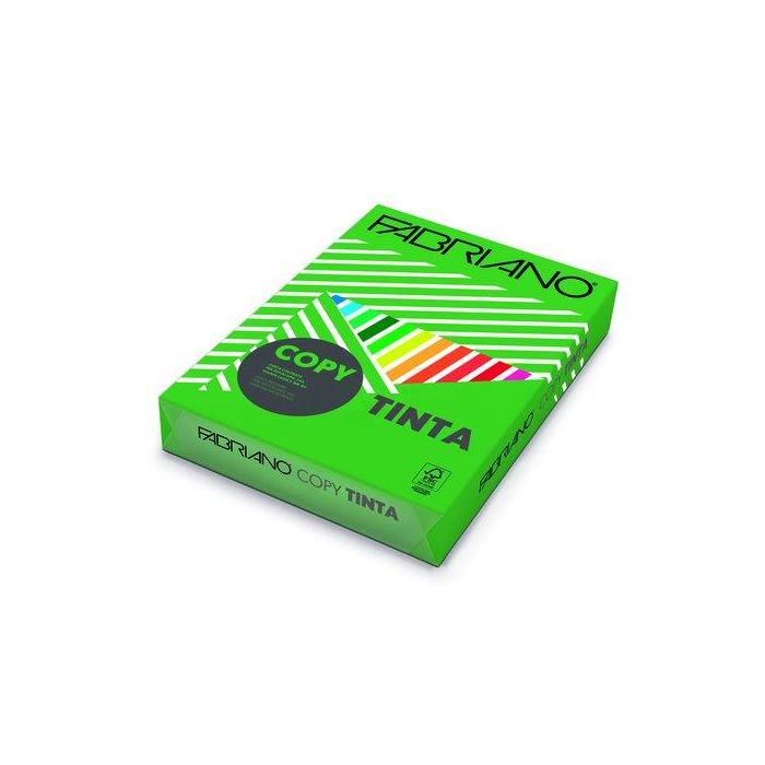 Papel De Color A4 Colore 80 80G 500H Verde (Verde)