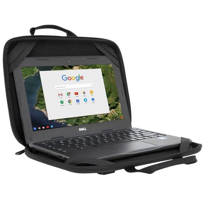 Targus 11.6" Work-in Essentials Case for Chromebook, Black/Grey 3 Targus 11.6" Work-in Essentials Case for Chromebook, Black/Grey 3