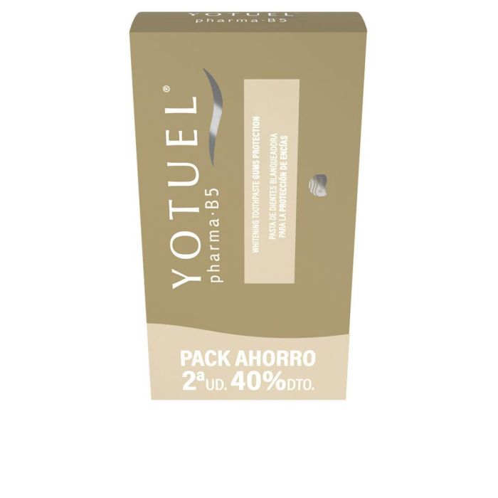 Yotuel Microbiome Erosion Teeth And Gums Dentífrico Pack 2 X 100 mL